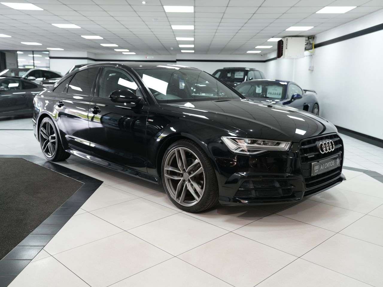 A 2018 AUDI A6 SALOON 2.0 TDI Black Edition Saloon 4dr Diesel S Tronic quattro Euro 6 (s/s) (190 A 2018 AUDI A6 SALOON 2.0 TDI Black Edition Saloon 4dr Diesel S Tronic quattro Euro 6 (s/s) (190