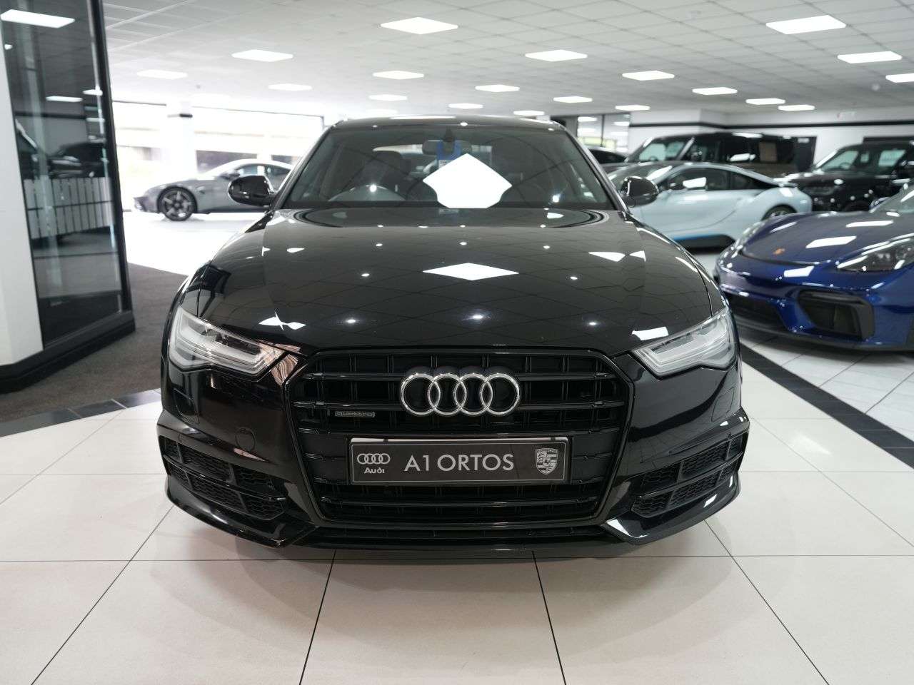A 2018 AUDI A6 SALOON 2.0 TDI Black Edition Saloon 4dr Diesel S Tronic quattro Euro 6 (s/s) (190 A 2018 AUDI A6 SALOON 2.0 TDI Black Edition Saloon 4dr Diesel S Tronic quattro Euro 6 (s/s) (190