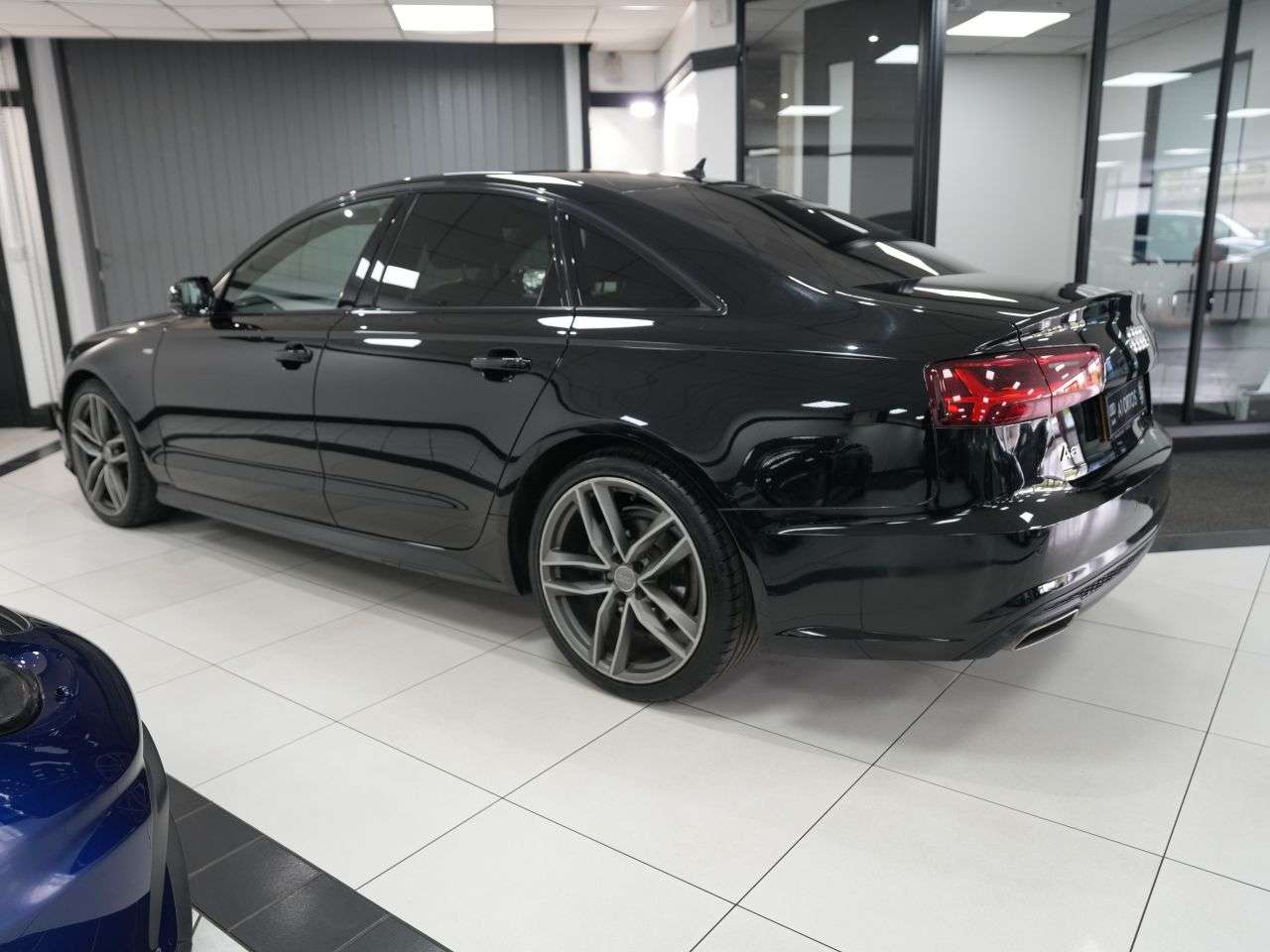 A 2018 AUDI A6 SALOON 2.0 TDI Black Edition Saloon 4dr Diesel S Tronic quattro Euro 6 (s/s) (190 A 2018 AUDI A6 SALOON 2.0 TDI Black Edition Saloon 4dr Diesel S Tronic quattro Euro 6 (s/s) (190