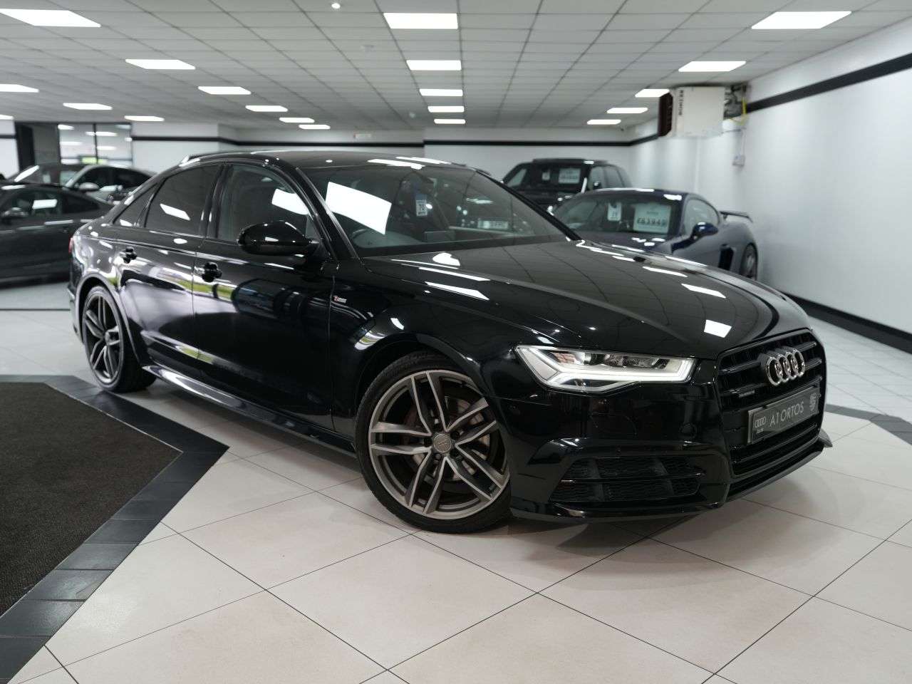 2018 AUDI A6 SALOON 2018 AUDI A6 SALOON