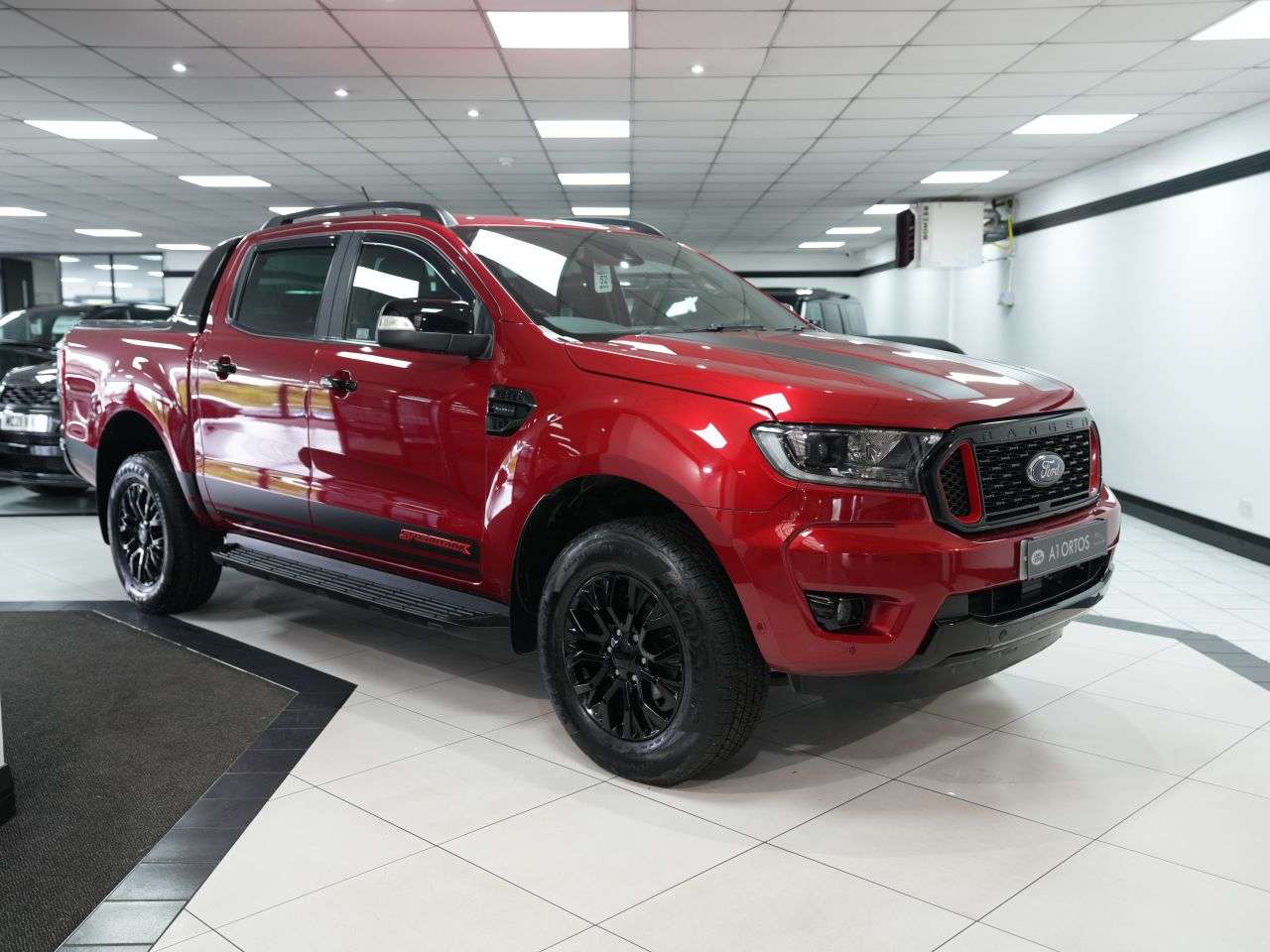 A 2021 FORD RANGER 2.0 EcoBlue Stormtrak Pickup Double Cab 4dr Diesel Auto 4WD Euro 6 (s/s) (2 A 2021 FORD RANGER 2.0 EcoBlue Stormtrak Pickup Double Cab 4dr Diesel Auto 4WD Euro 6 (s/s) (2