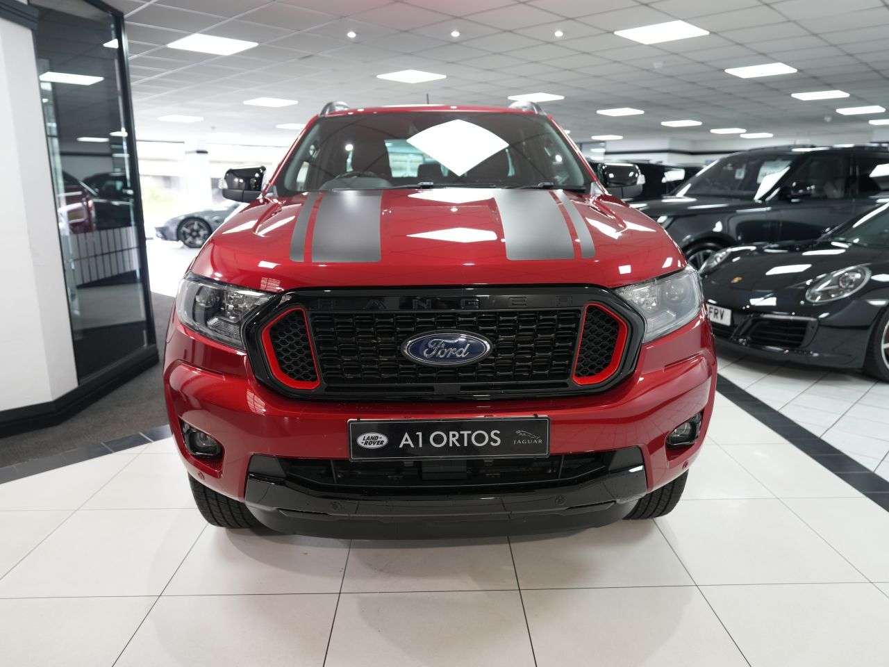 A 2021 FORD RANGER 2.0 EcoBlue Stormtrak Pickup Double Cab 4dr Diesel Auto 4WD Euro 6 (s/s) (2 A 2021 FORD RANGER 2.0 EcoBlue Stormtrak Pickup Double Cab 4dr Diesel Auto 4WD Euro 6 (s/s) (2