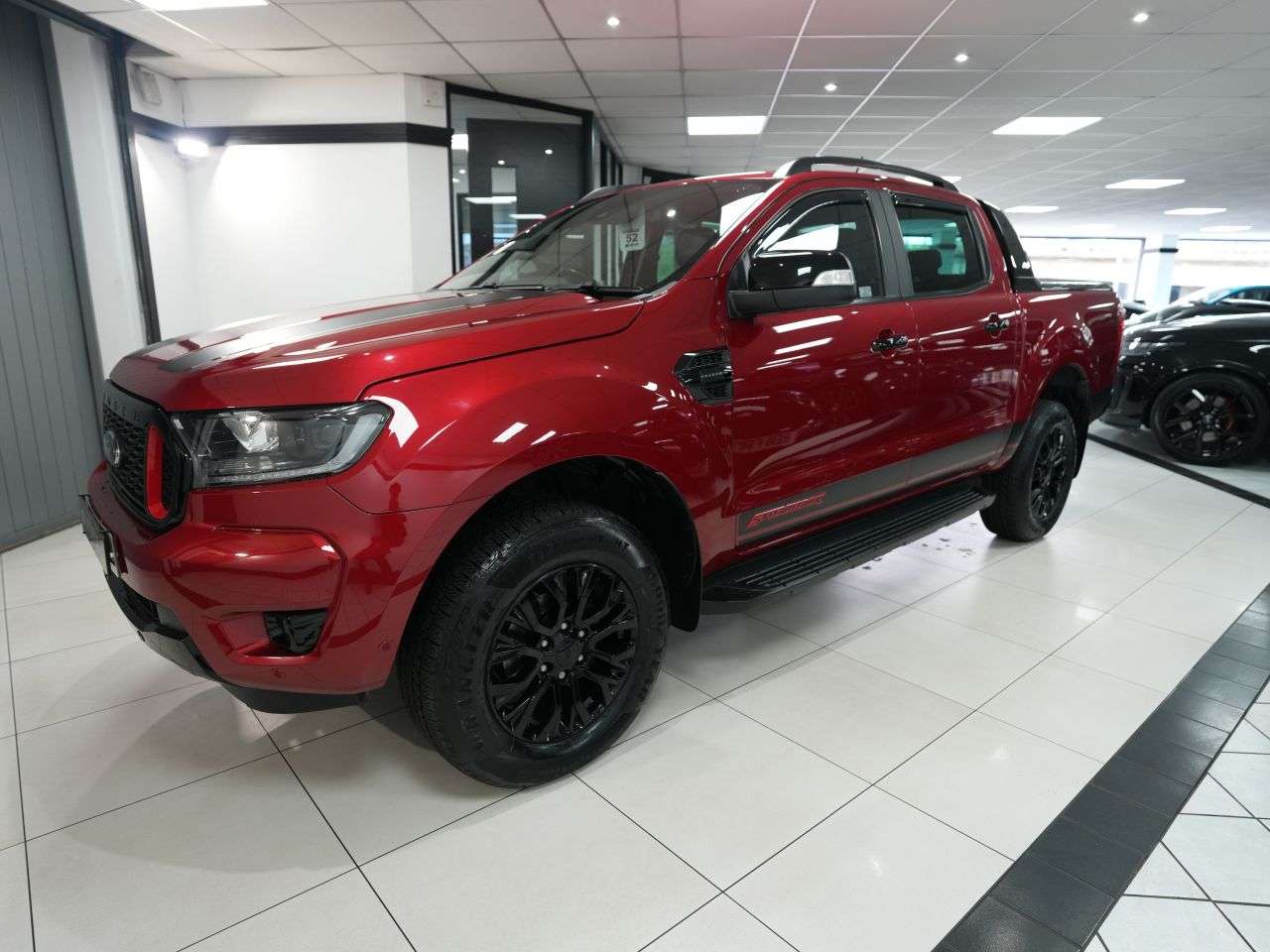 A 2021 FORD RANGER 2.0 EcoBlue Stormtrak Pickup Double Cab 4dr Diesel Auto 4WD Euro 6 (s/s) (2 A 2021 FORD RANGER 2.0 EcoBlue Stormtrak Pickup Double Cab 4dr Diesel Auto 4WD Euro 6 (s/s) (2