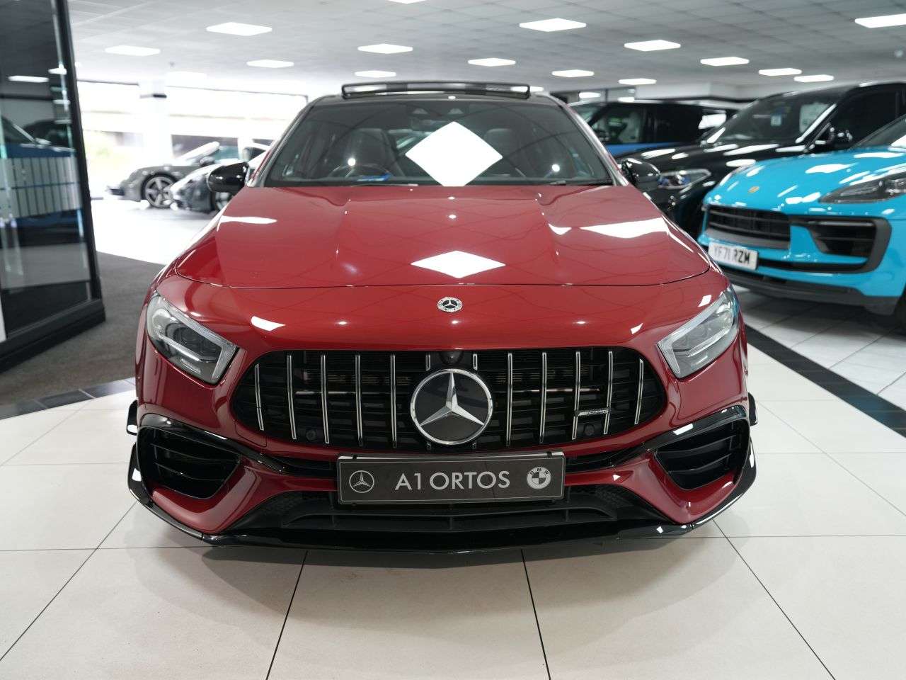 A 2021 MERCEDES-BENZ A-CLASS 2.0 A45 AMG S Plus Hatchback 5dr Petrol 8G-DCT 4MATIC+ Euro 6 (s/s) (421 ps A 2021 MERCEDES-BENZ A-CLASS 2.0 A45 AMG S Plus Hatchback 5dr Petrol 8G-DCT 4MATIC+ Euro 6 (s/s) (421 ps
