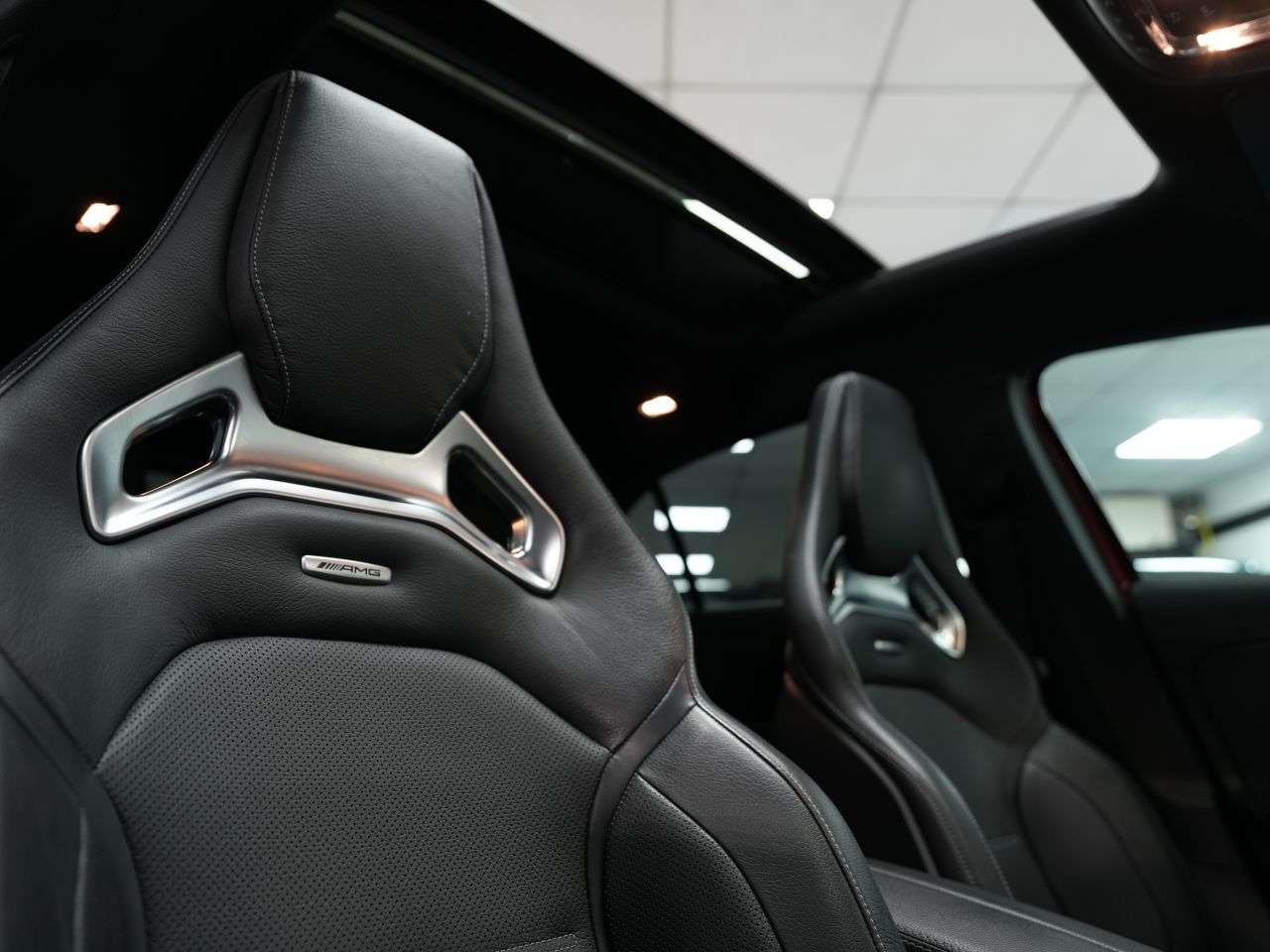 A 2021 MERCEDES-BENZ A-CLASS 2.0 A45 AMG S Plus Hatchback 5dr Petrol 8G-DCT 4MATIC+ Euro 6 (s/s) (421 ps A 2021 MERCEDES-BENZ A-CLASS 2.0 A45 AMG S Plus Hatchback 5dr Petrol 8G-DCT 4MATIC+ Euro 6 (s/s) (421 ps