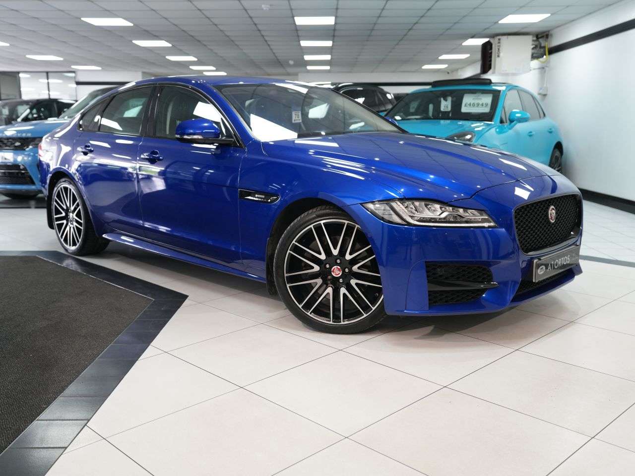 2019 JAGUAR XF 2019 JAGUAR XF
