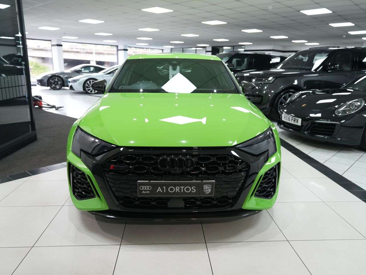 A 2023 AUDI RS3 2.5 TFSI Carbon Black Sportback 5dr Petrol S Tronic quattro Euro 6 (s/s) (4 A 2023 AUDI RS3 2.5 TFSI Carbon Black Sportback 5dr Petrol S Tronic quattro Euro 6 (s/s) (4