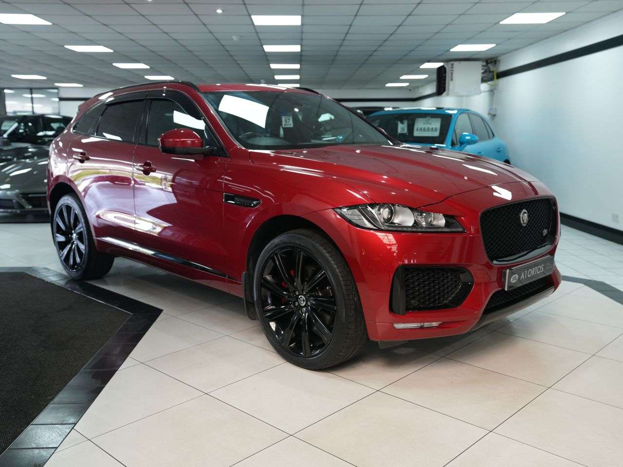 A 2018 JAGUAR F-PACE 3.0 D300 V6 S SUV 5dr Diesel Auto AWD Euro 6 (s/s) (300 ps) BEAUTIFUL D300 A 2018 JAGUAR F-PACE 3.0 D300 V6 S SUV 5dr Diesel Auto AWD Euro 6 (s/s) (300 ps) BEAUTIFUL D300