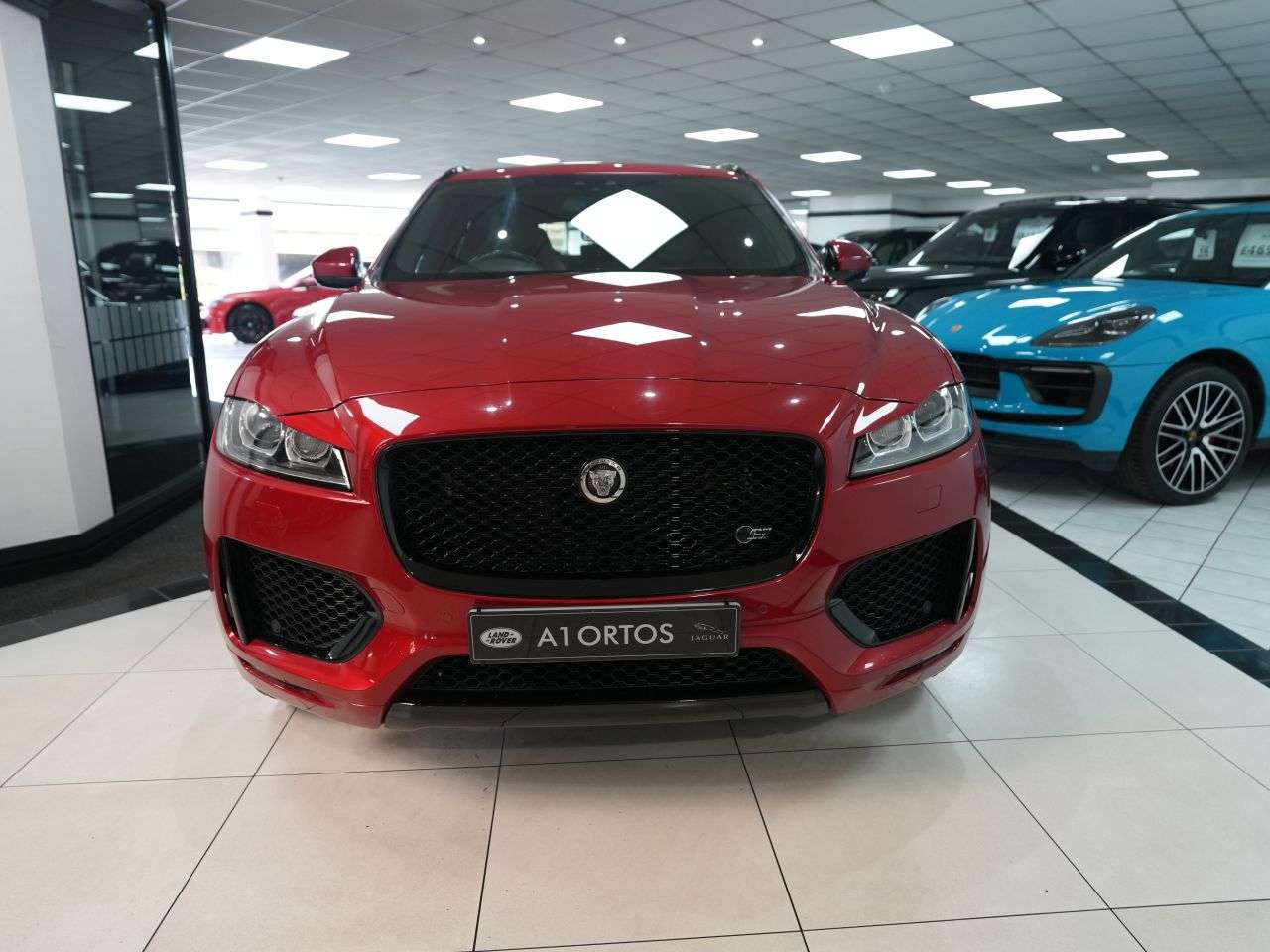 A 2018 JAGUAR F-PACE 3.0 D300 V6 S SUV 5dr Diesel Auto AWD Euro 6 (s/s) (300 ps) BEAUTIFUL D300 A 2018 JAGUAR F-PACE 3.0 D300 V6 S SUV 5dr Diesel Auto AWD Euro 6 (s/s) (300 ps) BEAUTIFUL D300