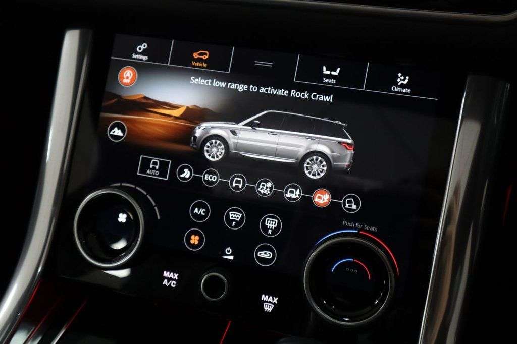 2022 LAND ROVER RANGE ROVER SPORT 2022 LAND ROVER RANGE ROVER SPORT
