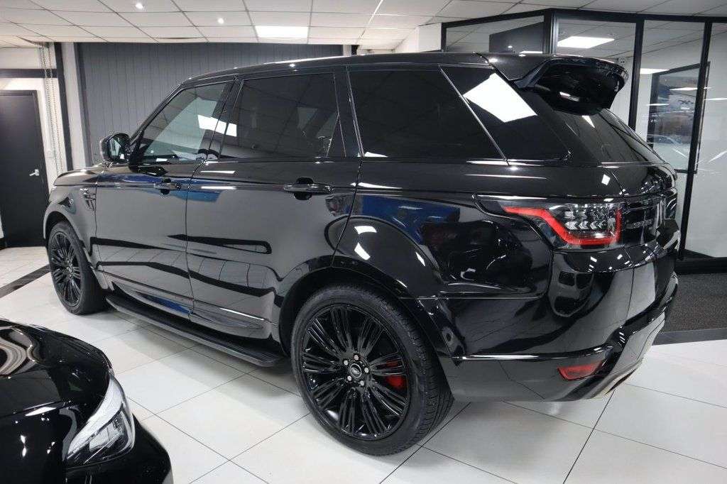 2022 LAND ROVER RANGE ROVER SPORT 2022 LAND ROVER RANGE ROVER SPORT
