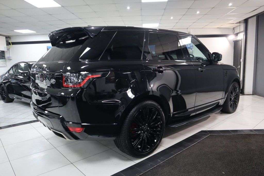 2022 LAND ROVER RANGE ROVER SPORT 2022 LAND ROVER RANGE ROVER SPORT