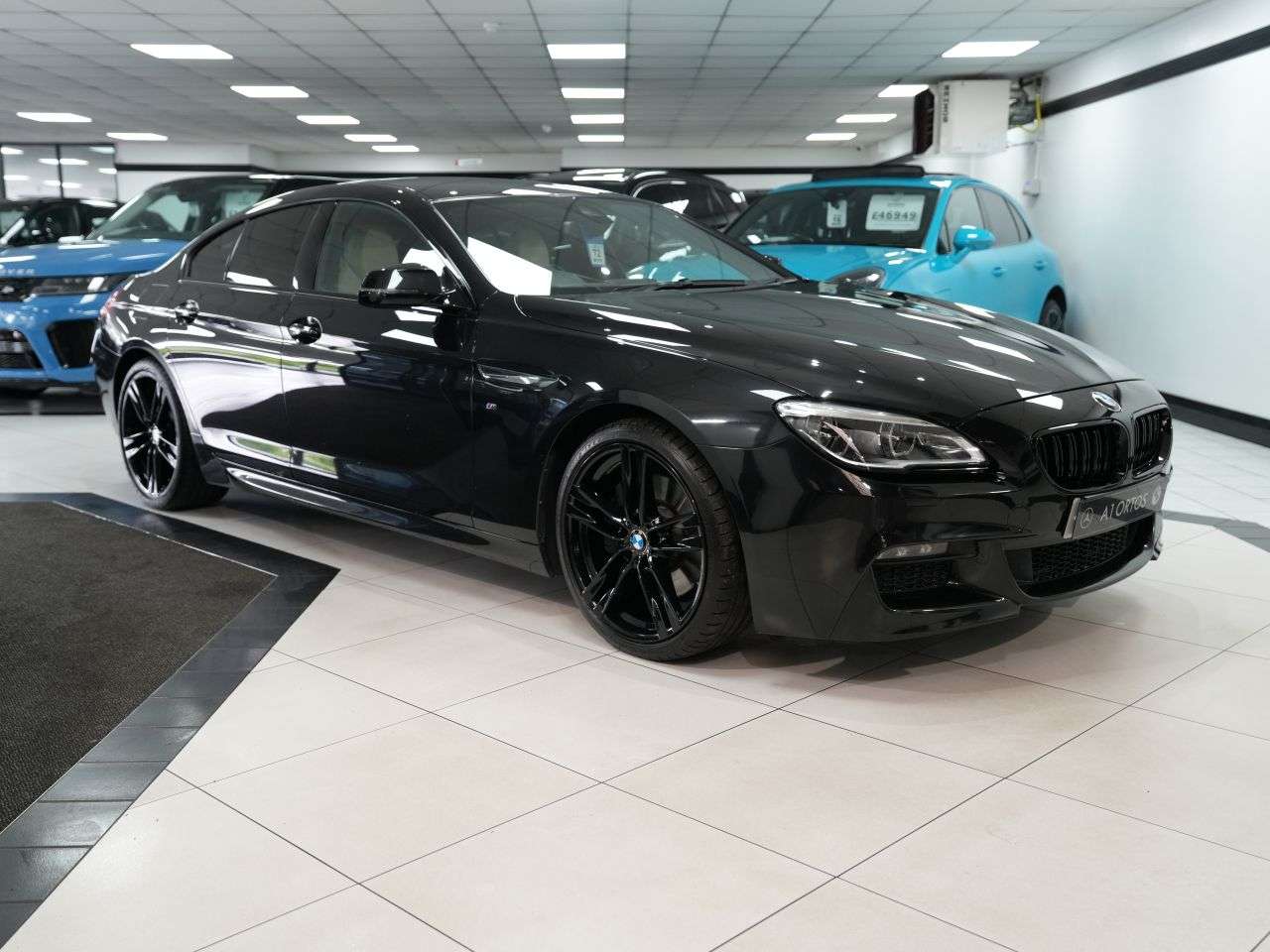 A 2016 BMW 6 SERIES GRAN COUPE 3.0 640d M Sport Saloon 4dr Diesel Auto Euro 6 (s/s) (313 ps) 1 OWNER FROM A 2016 BMW 6 SERIES GRAN COUPE 3.0 640d M Sport Saloon 4dr Diesel Auto Euro 6 (s/s) (313 ps) 1 OWNER FROM