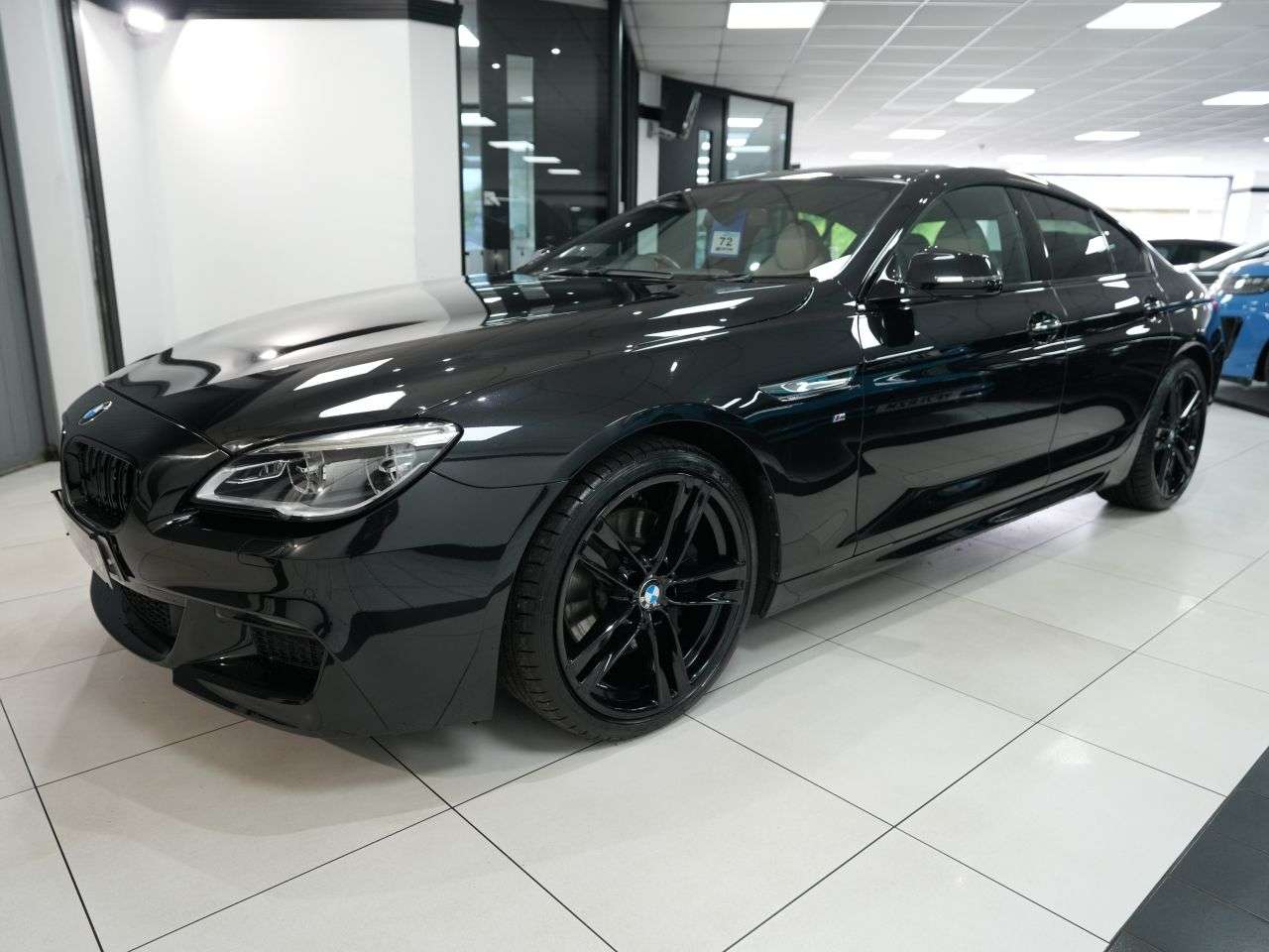 A 2016 BMW 6 SERIES GRAN COUPE 3.0 640d M Sport Saloon 4dr Diesel Auto Euro 6 (s/s) (313 ps) 1 OWNER FROM A 2016 BMW 6 SERIES GRAN COUPE 3.0 640d M Sport Saloon 4dr Diesel Auto Euro 6 (s/s) (313 ps) 1 OWNER FROM