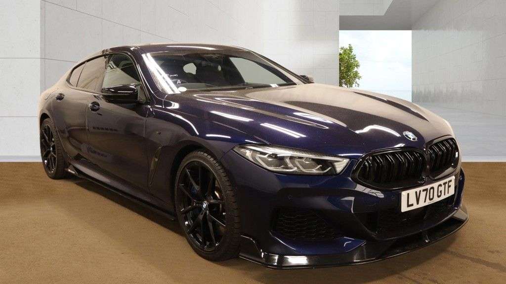 A 2020 BMW 8 SERIES GRAN COUPE 3.0 840i Saloon 4dr Petrol Steptronic Euro 6 (s/s) (340 ps) 1 FORMER OWNER, A 2020 BMW 8 SERIES GRAN COUPE 3.0 840i Saloon 4dr Petrol Steptronic Euro 6 (s/s) (340 ps) 1 FORMER OWNER,