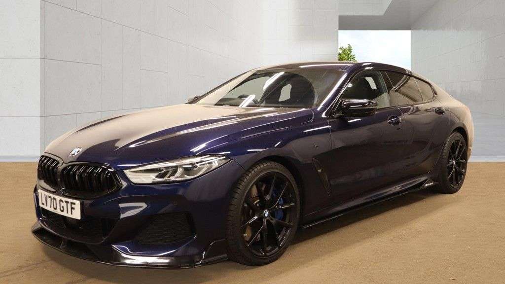 A 2020 BMW 8 SERIES GRAN COUPE 3.0 840i Saloon 4dr Petrol Steptronic Euro 6 (s/s) (340 ps) 1 FORMER OWNER, A 2020 BMW 8 SERIES GRAN COUPE 3.0 840i Saloon 4dr Petrol Steptronic Euro 6 (s/s) (340 ps) 1 FORMER OWNER,