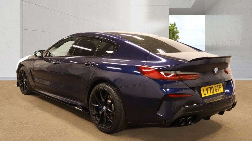 A 2020 BMW 8 SERIES GRAN COUPE 3.0 840i Saloon 4dr Petrol Steptronic Euro 6 (s/s) (340 ps) 1 FORMER OWNER, A 2020 BMW 8 SERIES GRAN COUPE 3.0 840i Saloon 4dr Petrol Steptronic Euro 6 (s/s) (340 ps) 1 FORMER OWNER,