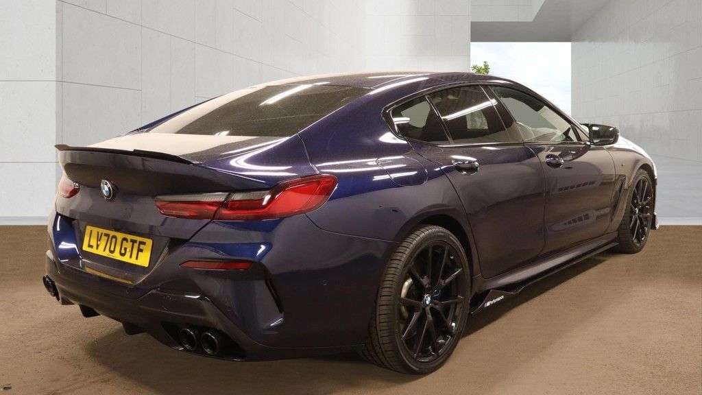2020 BMW 8 SERIES GRAN COUPE 2020 BMW 8 SERIES GRAN COUPE