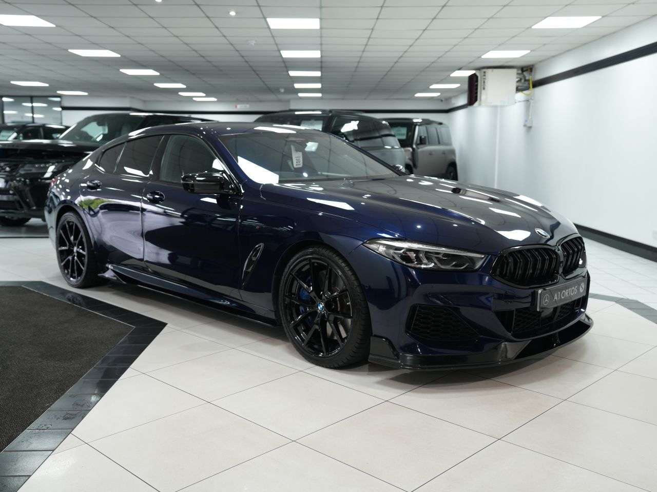 A 2020 BMW 8 SERIES GRAN COUPE 3.0 840i Saloon 4dr Petrol Steptronic Euro 6 (s/s) (340 ps) 1 FORMER OWNER, A 2020 BMW 8 SERIES GRAN COUPE 3.0 840i Saloon 4dr Petrol Steptronic Euro 6 (s/s) (340 ps) 1 FORMER OWNER,