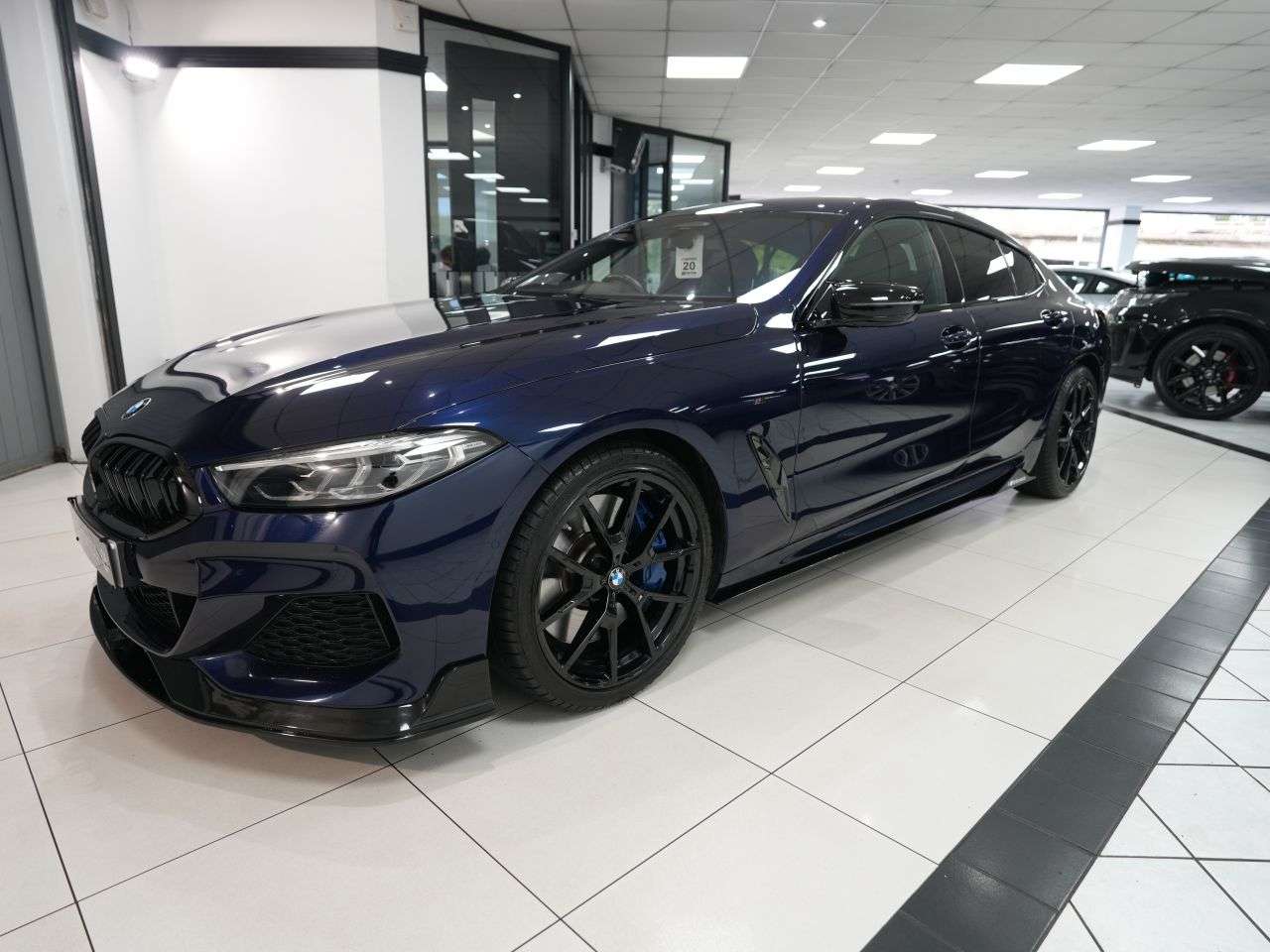 A 2020 BMW 8 SERIES GRAN COUPE 3.0 840i Saloon 4dr Petrol Steptronic Euro 6 (s/s) (340 ps) 1 FORMER OWNER, A 2020 BMW 8 SERIES GRAN COUPE 3.0 840i Saloon 4dr Petrol Steptronic Euro 6 (s/s) (340 ps) 1 FORMER OWNER,