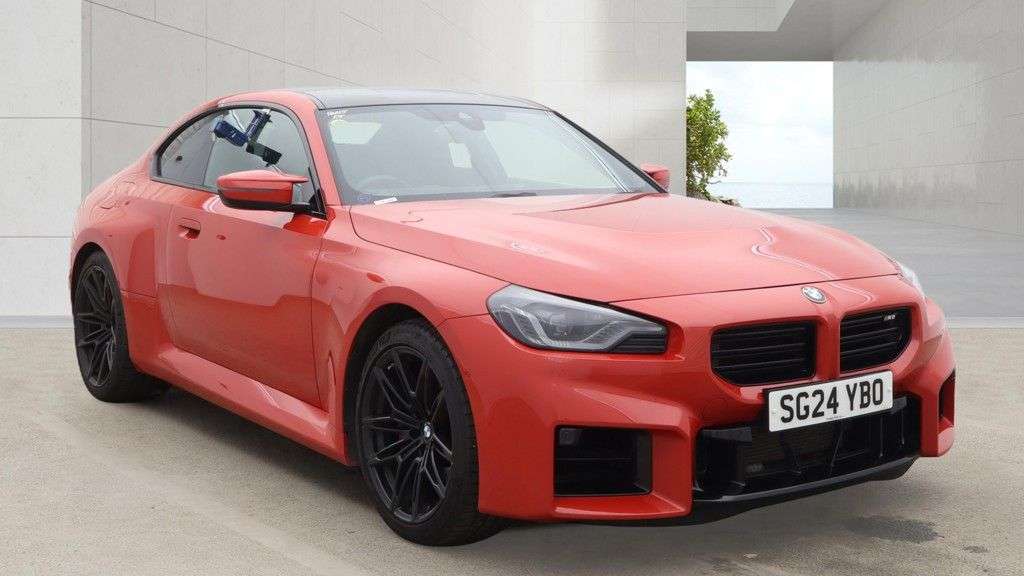 A 2024 BMW M2 3.0 BiTurbo Coupe 2dr Petrol Steptronic Euro 6 (s/s) (460 ps) BEAUTIFUL RAC A 2024 BMW M2 3.0 BiTurbo Coupe 2dr Petrol Steptronic Euro 6 (s/s) (460 ps) BEAUTIFUL RAC