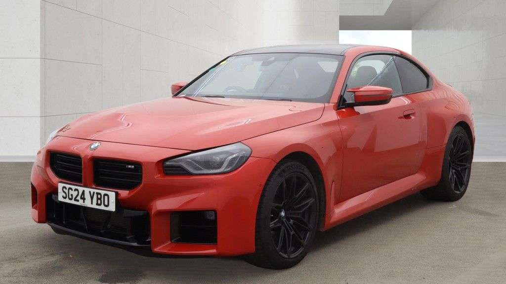 A 2024 BMW M2 3.0 BiTurbo Coupe 2dr Petrol Steptronic Euro 6 (s/s) (460 ps) BEAUTIFUL RAC A 2024 BMW M2 3.0 BiTurbo Coupe 2dr Petrol Steptronic Euro 6 (s/s) (460 ps) BEAUTIFUL RAC