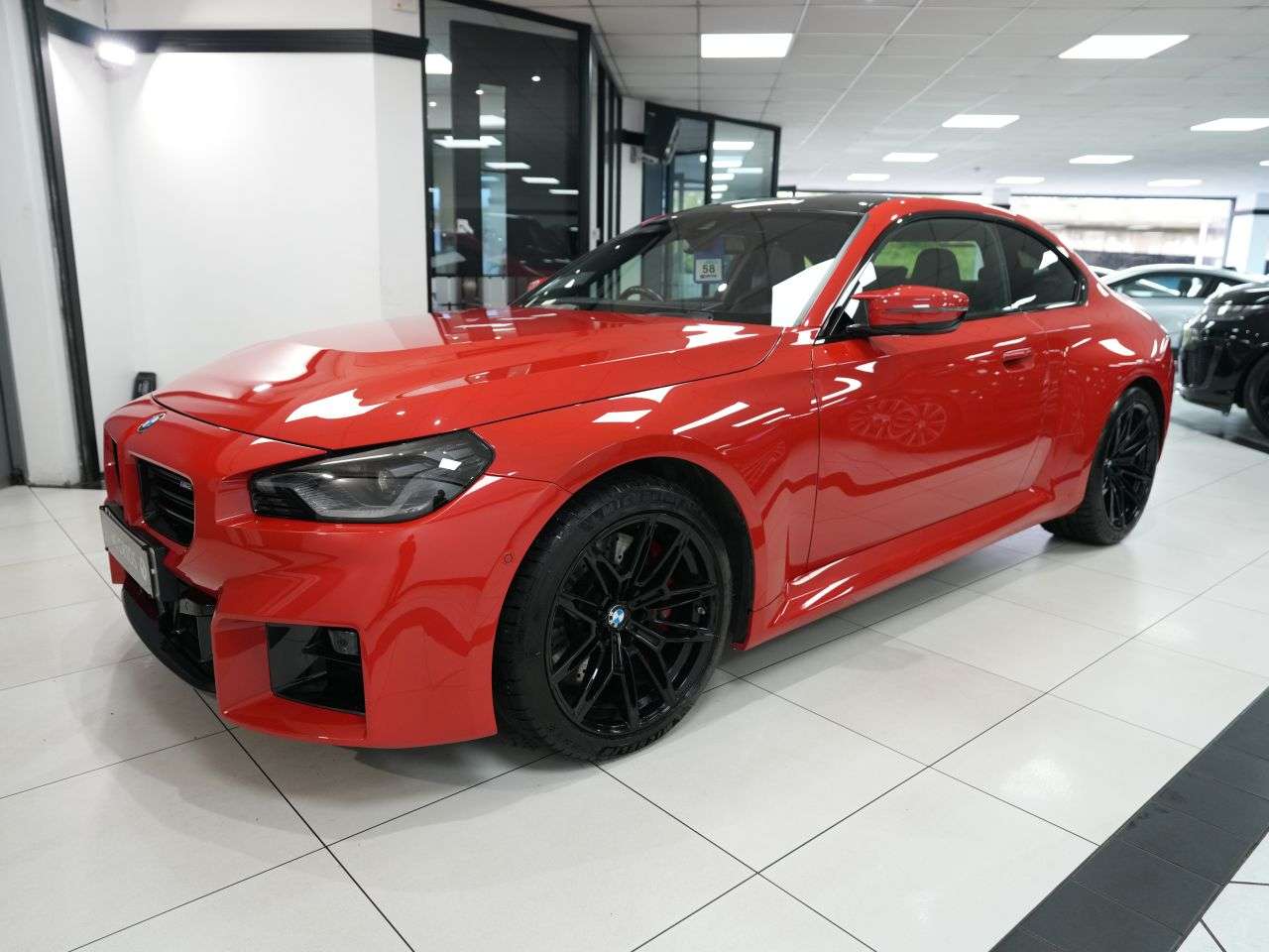 A 2024 BMW M2 3.0 BiTurbo Coupe 2dr Petrol Steptronic Euro 6 (s/s) (460 ps) BEAUTIFUL RAC A 2024 BMW M2 3.0 BiTurbo Coupe 2dr Petrol Steptronic Euro 6 (s/s) (460 ps) BEAUTIFUL RAC