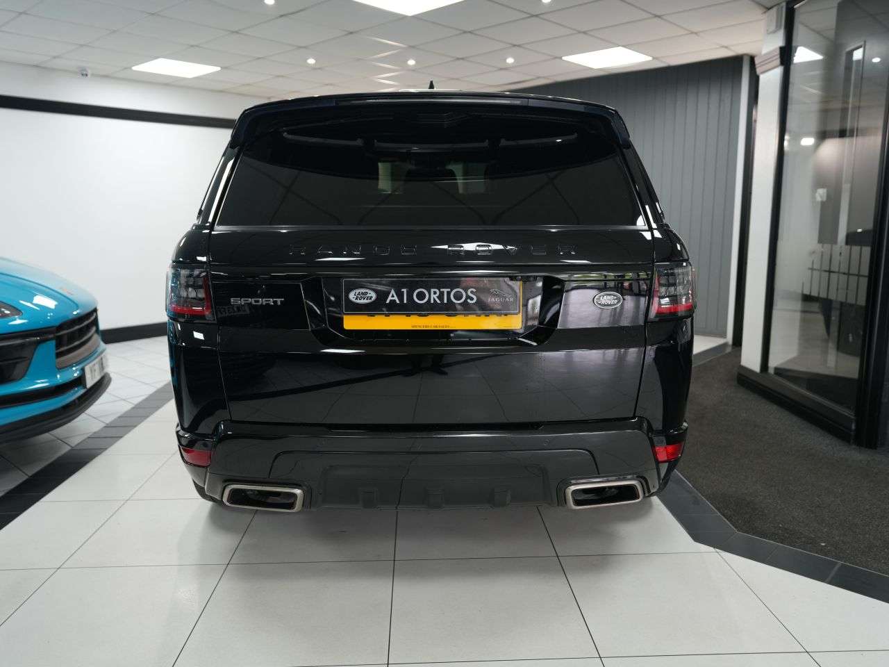 2019 LAND ROVER RANGE ROVER SPORT 2019 LAND ROVER RANGE ROVER SPORT