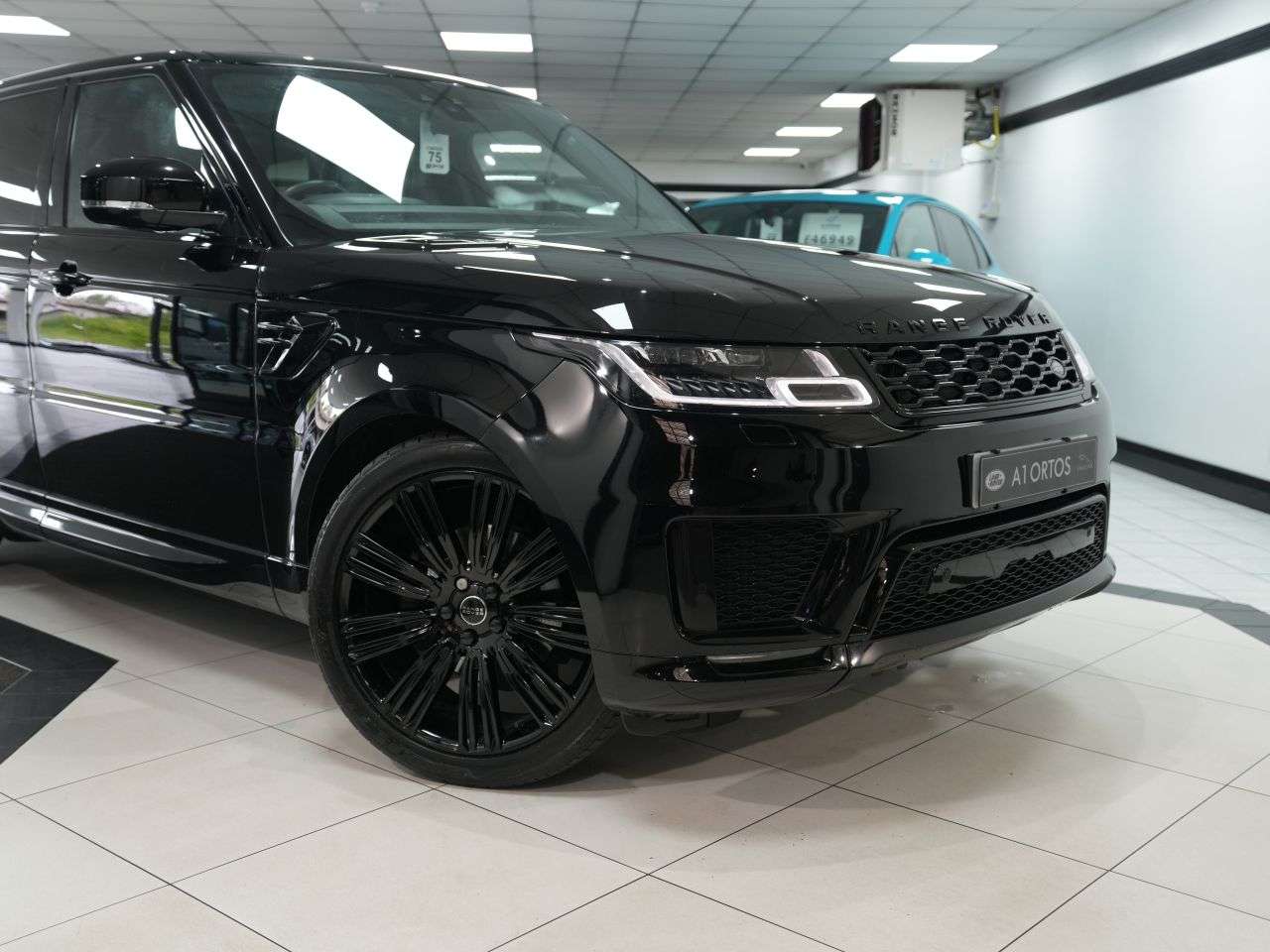 2019 LAND ROVER RANGE ROVER SPORT 2019 LAND ROVER RANGE ROVER SPORT