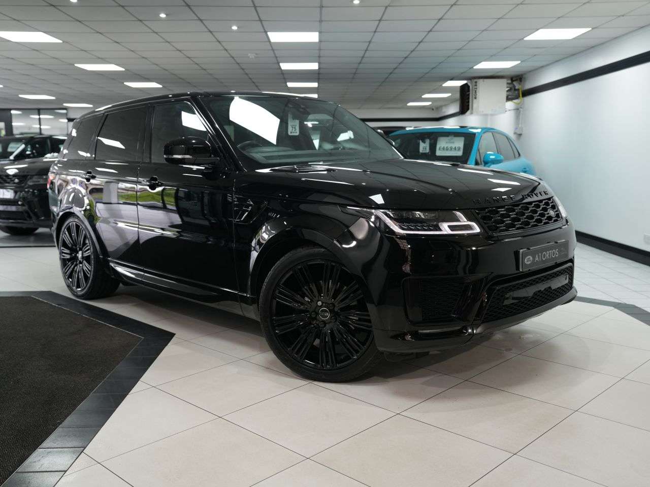 2019 LAND ROVER RANGE ROVER SPORT 2019 LAND ROVER RANGE ROVER SPORT