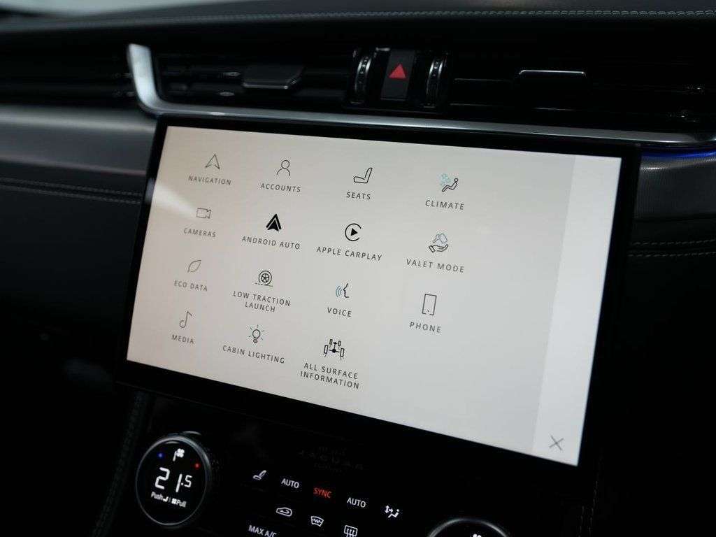 2022 JAGUAR F-PACE 2022 JAGUAR F-PACE