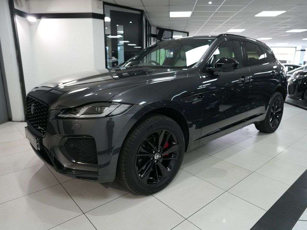 2022 JAGUAR F-PACE 2022 JAGUAR F-PACE