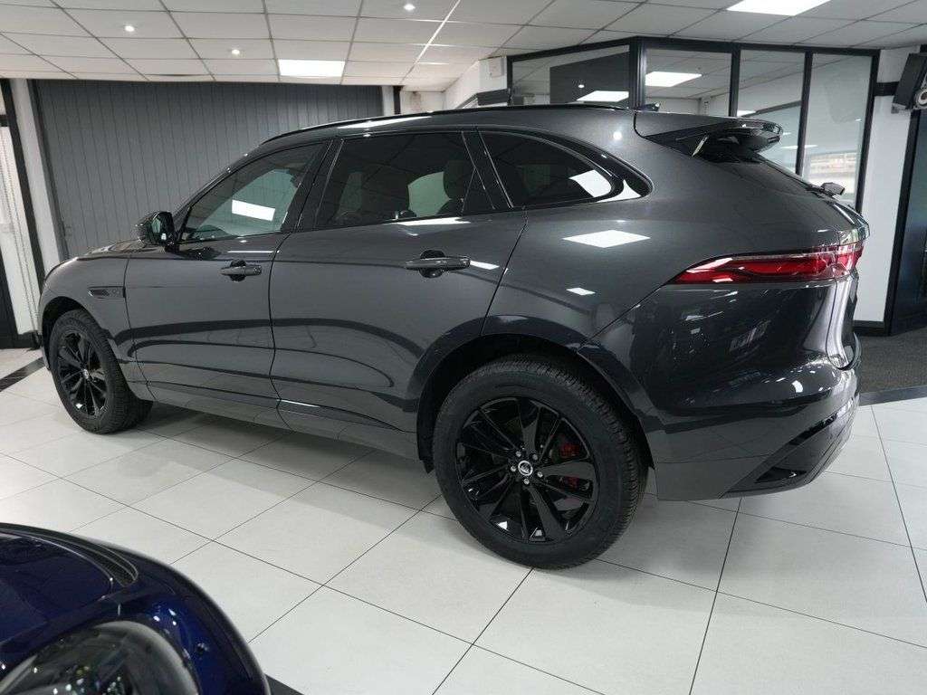 2022 JAGUAR F-PACE 2022 JAGUAR F-PACE