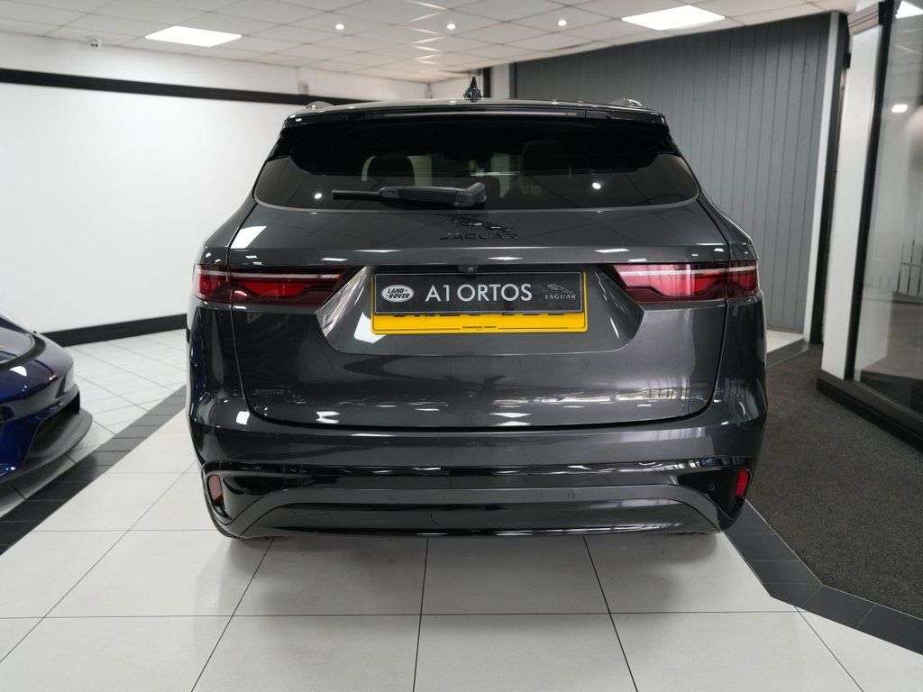 2022 JAGUAR F-PACE 2022 JAGUAR F-PACE