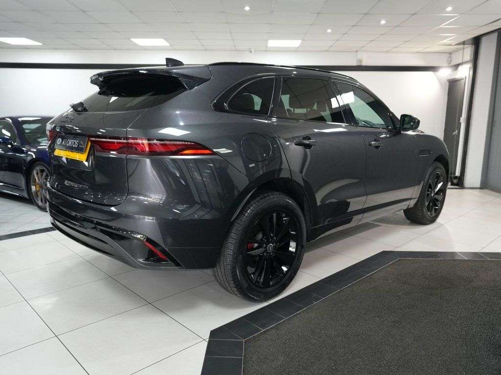2022 JAGUAR F-PACE 2022 JAGUAR F-PACE
