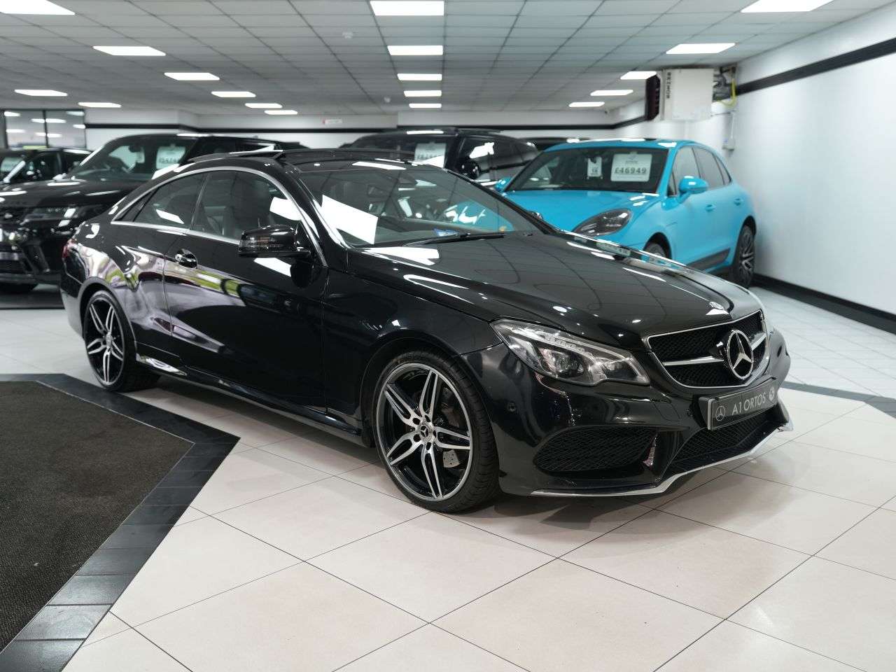 A 2017 MERCEDES-BENZ E CLASS 2.1 E220d AMG Line Edition (Premium) Coupe 2dr Diesel G-Tronic+ Euro 6 (s/s A 2017 MERCEDES-BENZ E CLASS 2.1 E220d AMG Line Edition (Premium) Coupe 2dr Diesel G-Tronic+ Euro 6 (s/s