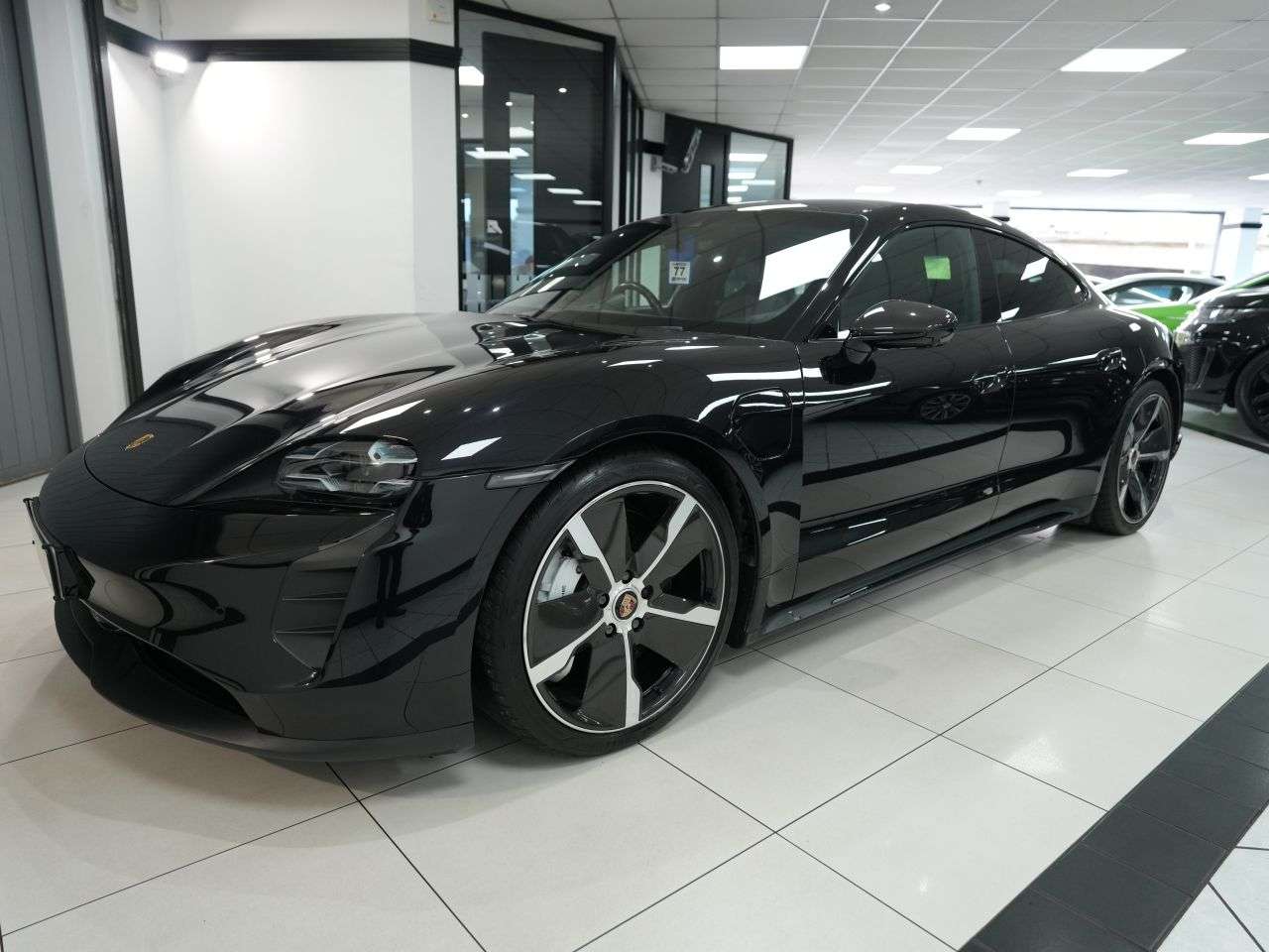A 2020 PORSCHE TAYCAN Performance Plus 93.4kWh 4S Saloon 4dr Electric Auto 4WD (571 ps) ALMOST 40 A 2020 PORSCHE TAYCAN Performance Plus 93.4kWh 4S Saloon 4dr Electric Auto 4WD (571 ps) ALMOST 40
