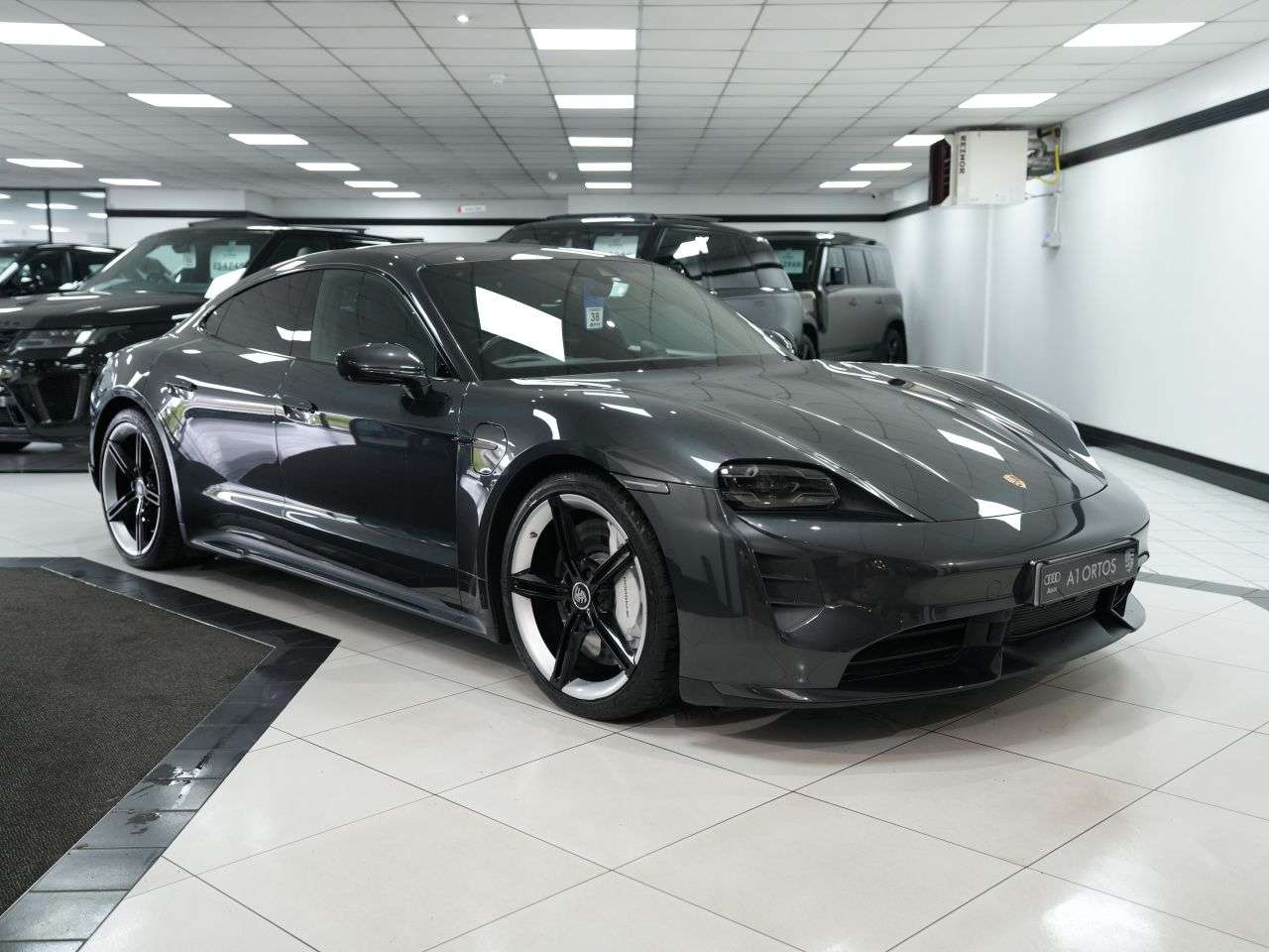 A 2021 PORSCHE TAYCAN Performance Plus 93.4kWh Turbo Saloon 4dr Electric Auto 4WD (680 ps) OVER 2 A 2021 PORSCHE TAYCAN Performance Plus 93.4kWh Turbo Saloon 4dr Electric Auto 4WD (680 ps) OVER 2