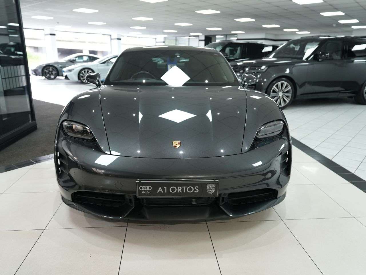 A 2021 PORSCHE TAYCAN Performance Plus 93.4kWh Turbo Saloon 4dr Electric Auto 4WD (680 ps) OVER 2 A 2021 PORSCHE TAYCAN Performance Plus 93.4kWh Turbo Saloon 4dr Electric Auto 4WD (680 ps) OVER 2