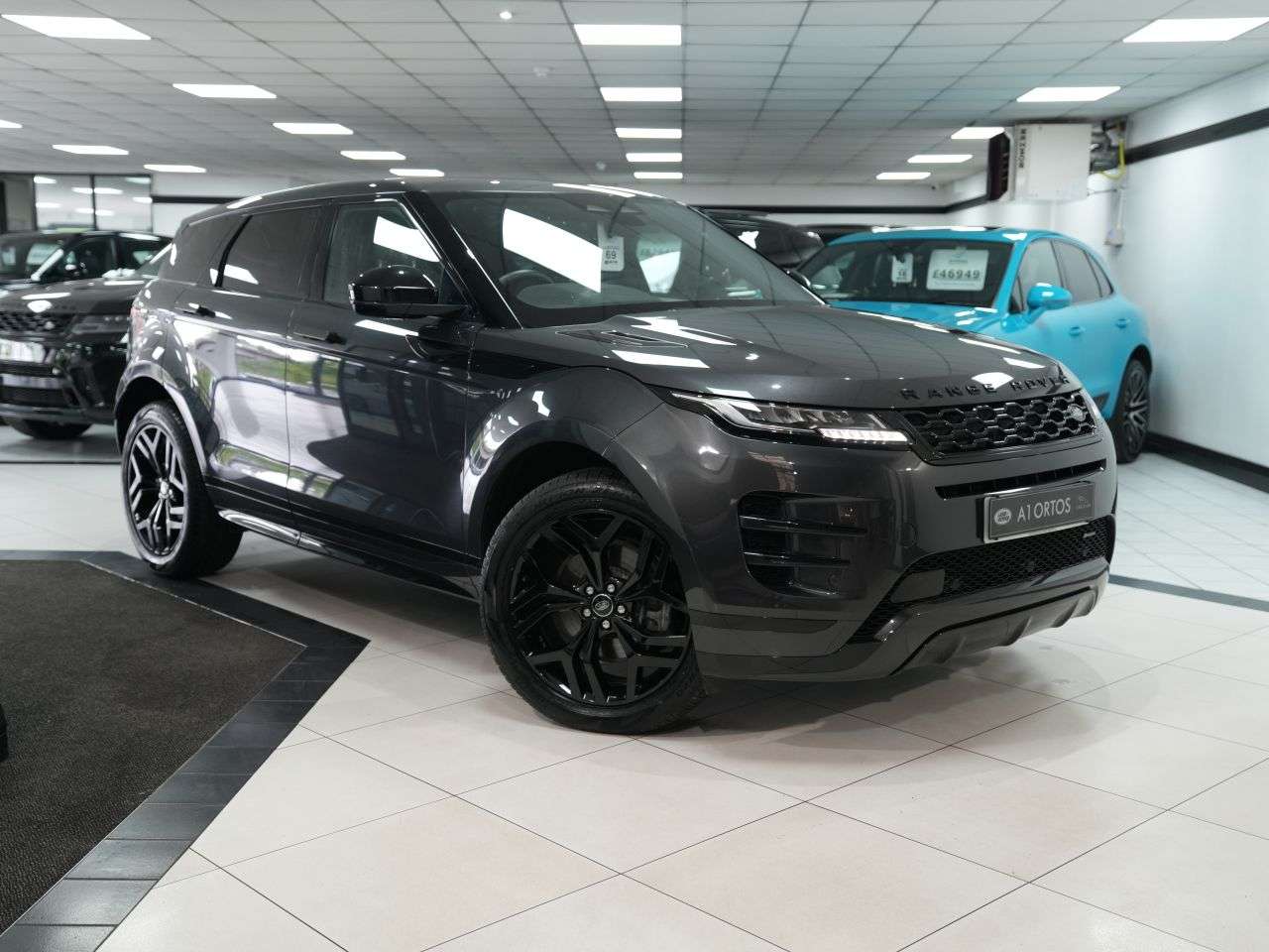 2022 LAND ROVER RANGE ROVER EVOQUE 2022 LAND ROVER RANGE ROVER EVOQUE