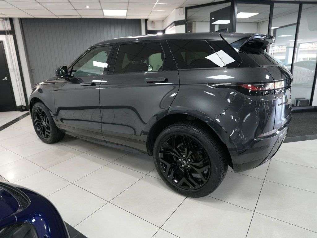 2022 LAND ROVER RANGE ROVER EVOQUE 2022 LAND ROVER RANGE ROVER EVOQUE