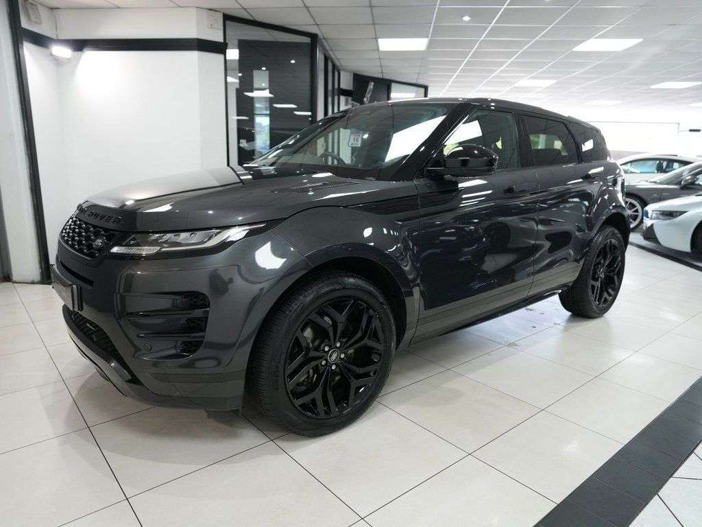 2022 LAND ROVER RANGE ROVER EVOQUE 2022 LAND ROVER RANGE ROVER EVOQUE