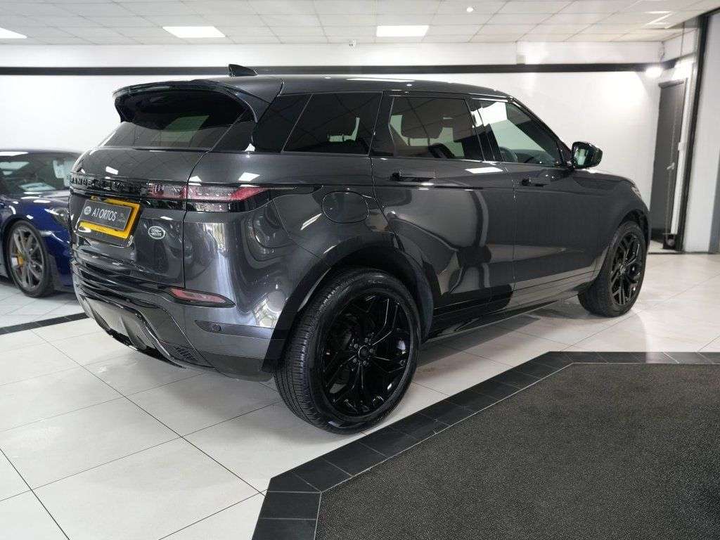 2022 LAND ROVER RANGE ROVER EVOQUE 2022 LAND ROVER RANGE ROVER EVOQUE