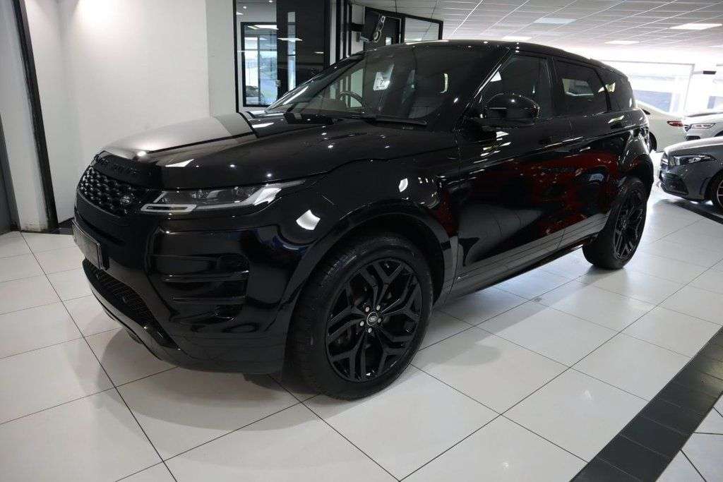 2019 LAND ROVER RANGE ROVER EVOQUE 2019 LAND ROVER RANGE ROVER EVOQUE