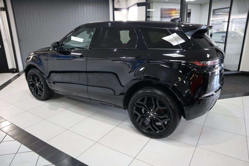 2019 LAND ROVER RANGE ROVER EVOQUE 2019 LAND ROVER RANGE ROVER EVOQUE