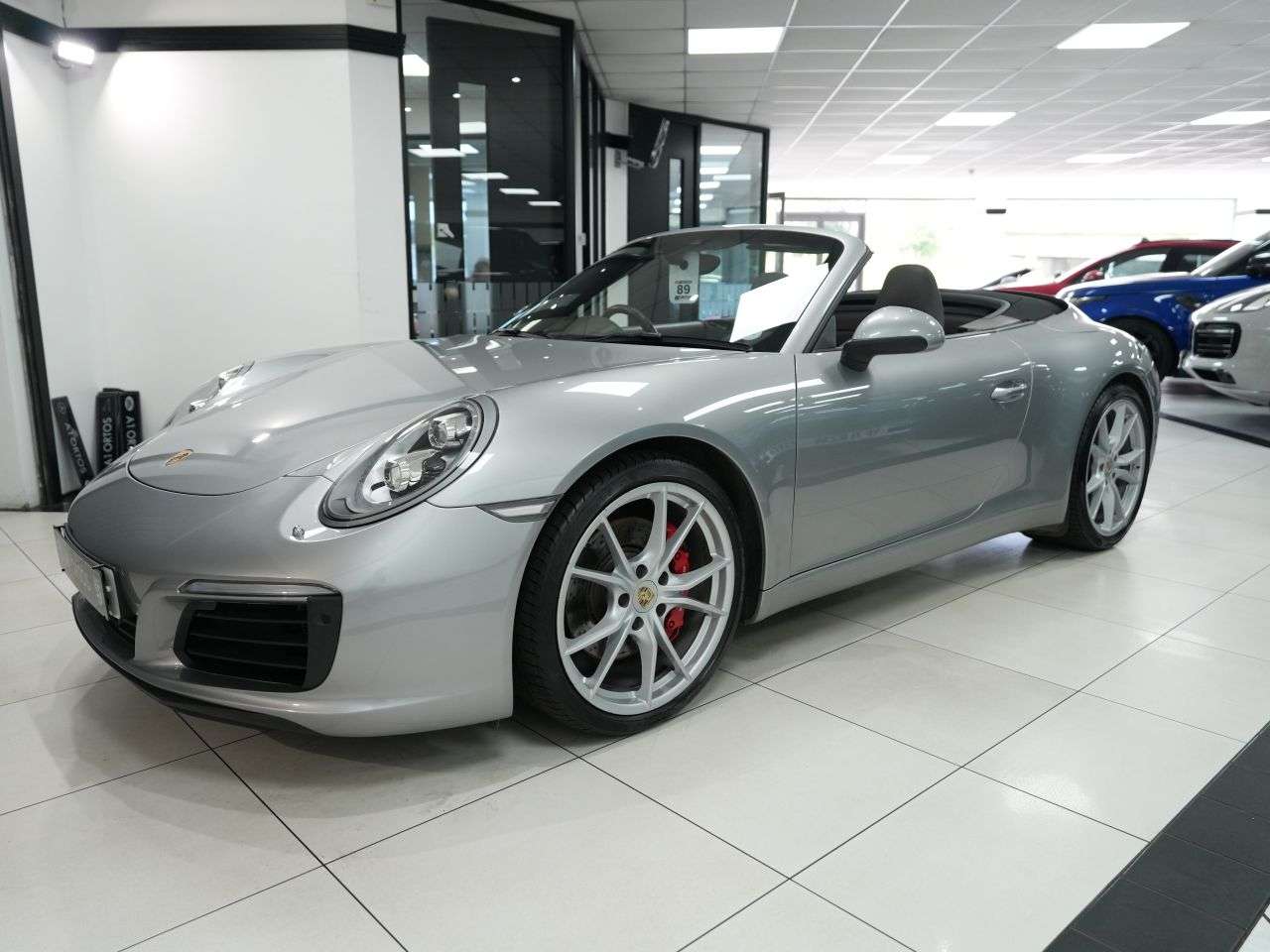 A 2015 PORSCHE 911 3.0T 991 Carrera S Convertible 2dr Petrol PDK Euro 6 (s/s) (420 ps) BEAUTIF A 2015 PORSCHE 911 3.0T 991 Carrera S Convertible 2dr Petrol PDK Euro 6 (s/s) (420 ps) BEAUTIF