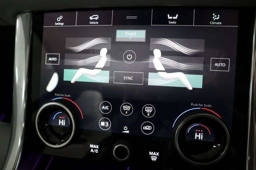 2022 LAND ROVER RANGE ROVER SPORT 2022 LAND ROVER RANGE ROVER SPORT