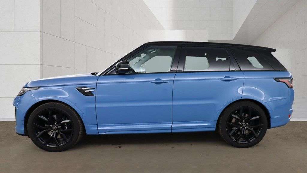 2022 LAND ROVER RANGE ROVER SPORT 2022 LAND ROVER RANGE ROVER SPORT