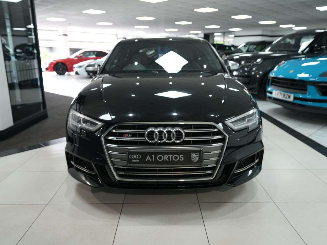 A 2016 AUDI S3 2.0 TFSI Hatchback 3dr Petrol S Tronic quattro Euro 6 (s/s) (310 ps) STUNNI A 2016 AUDI S3 2.0 TFSI Hatchback 3dr Petrol S Tronic quattro Euro 6 (s/s) (310 ps) STUNNI