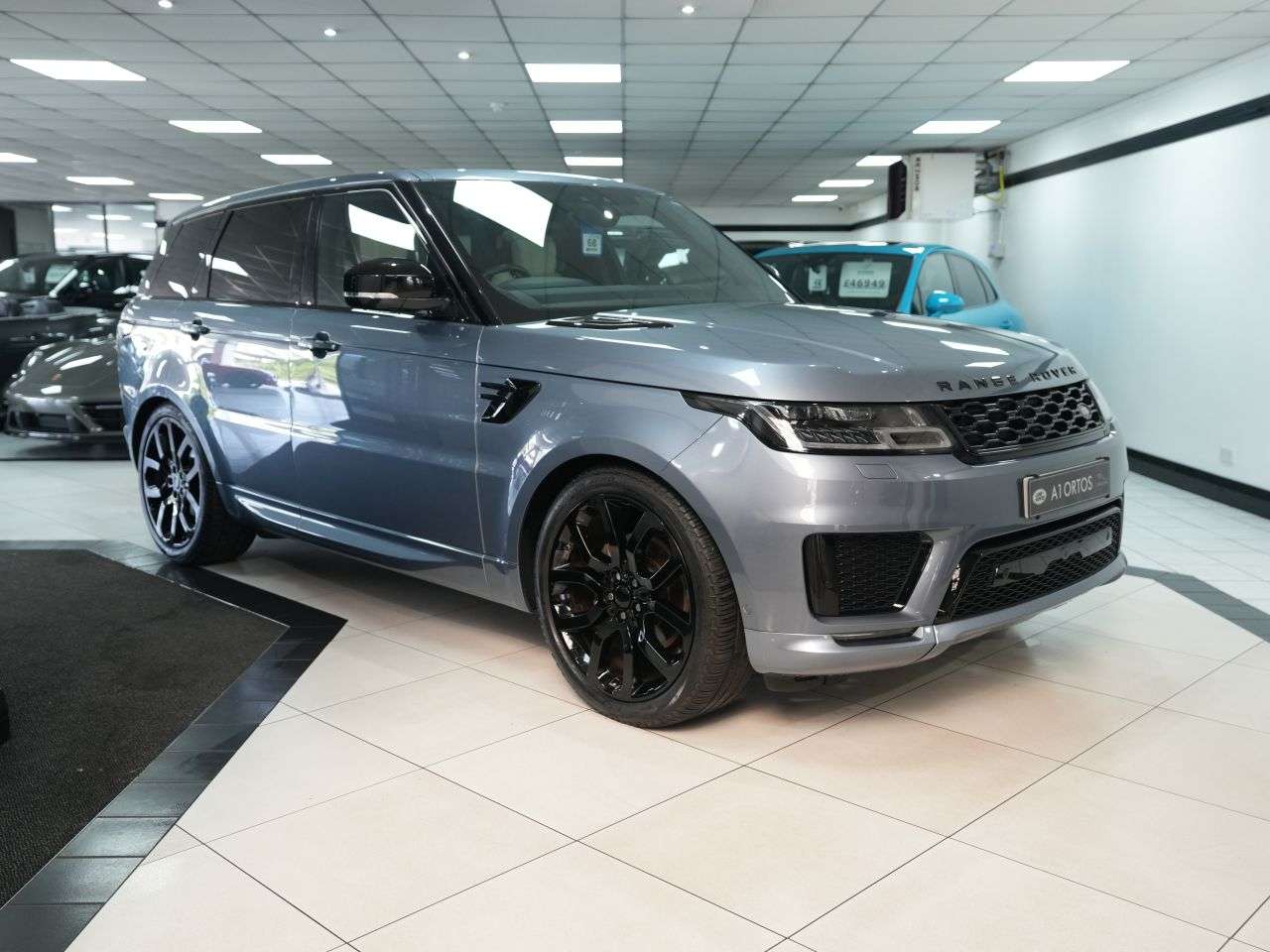 A 2020 LAND ROVER RANGE ROVER SPORT 3.0 SD V6 Autobiography Dynamic SUV 5dr Diesel Auto 4WD Euro 6 (s/s) (306 p A 2020 LAND ROVER RANGE ROVER SPORT 3.0 SD V6 Autobiography Dynamic SUV 5dr Diesel Auto 4WD Euro 6 (s/s) (306 p